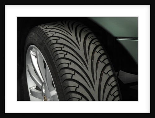 2002 MG TF 160 VVC tyre tread by Unknown