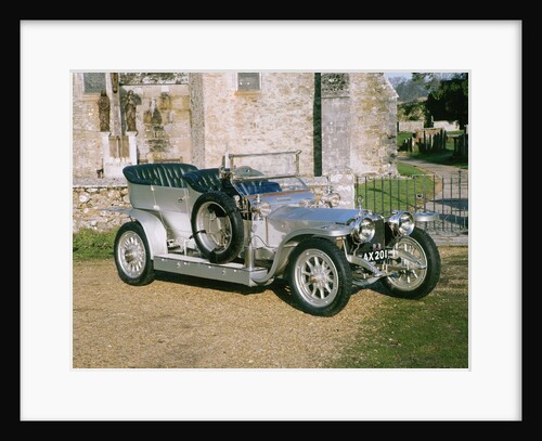 1907 Rolls Royce Silver Ghost by Unknown