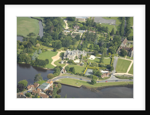 Beaulieu Aerial shots by Unknown
