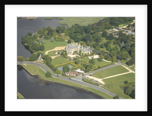 Beaulieu Aerial shots by Unknown