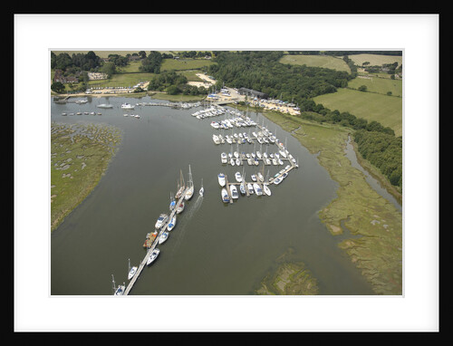 Beaulieu Aerial shots by Unknown