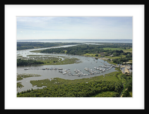 Beaulieu Aerial shots by Unknown