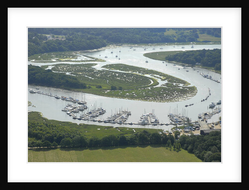 Beaulieu Aerial shots by Unknown