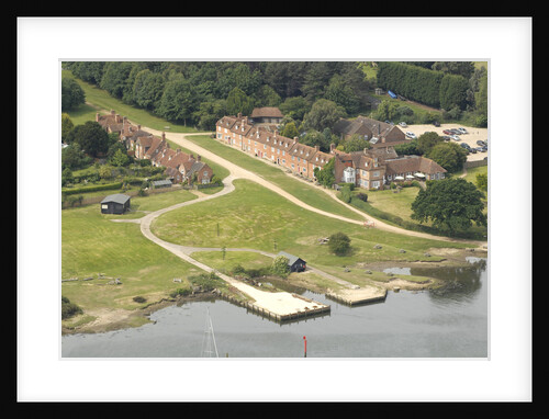 Beaulieu Aerial shots by Unknown