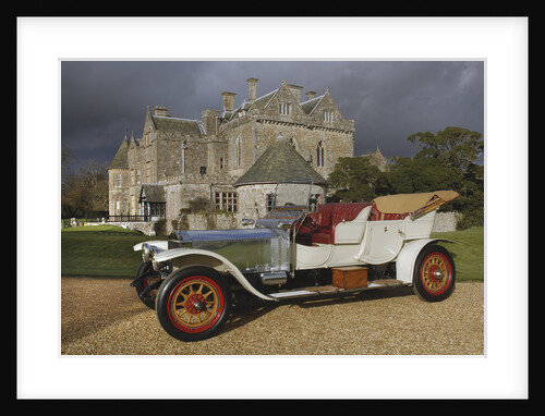 1909 Rolls Royce Silver Ghost by Unknown