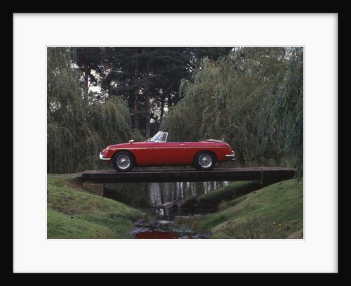 1967 MG B Roadster by Unknown