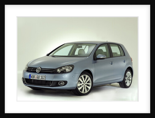 2009 VW Golf Mk6 by Unknown