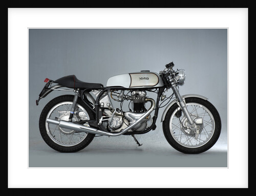 1962 Norton 650 SS by Unknown