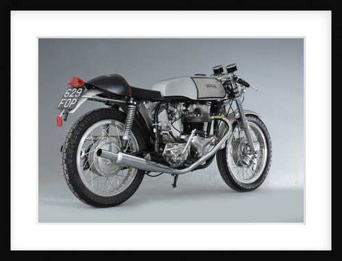 1962 Norton 650 SS by Unknown