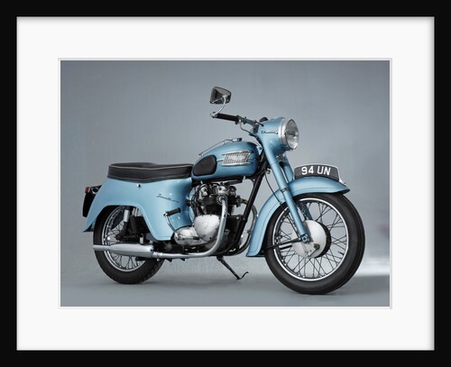 1962 Triumph 3TA by Unknown