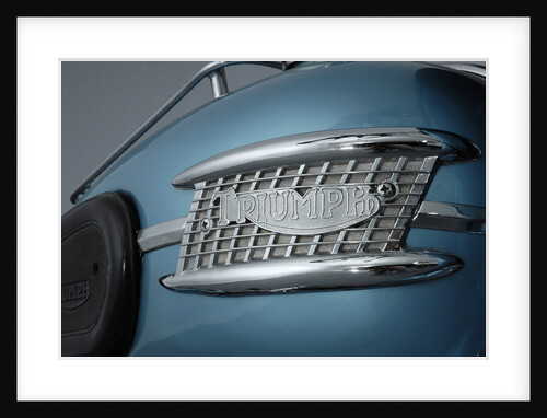 1962 Triumph 3TA by Unknown