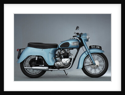 1962 Triumph 3TA by Unknown