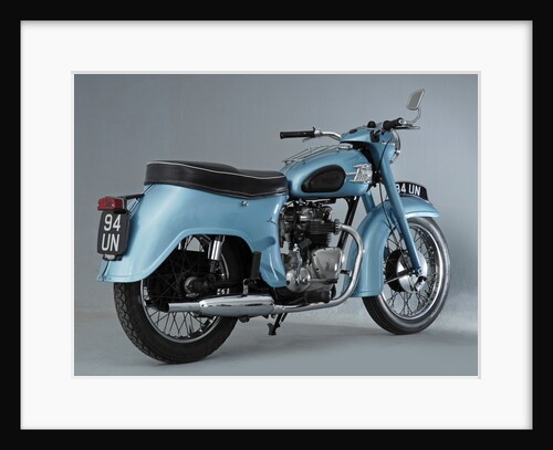 1962 Triumph 3TA by Unknown