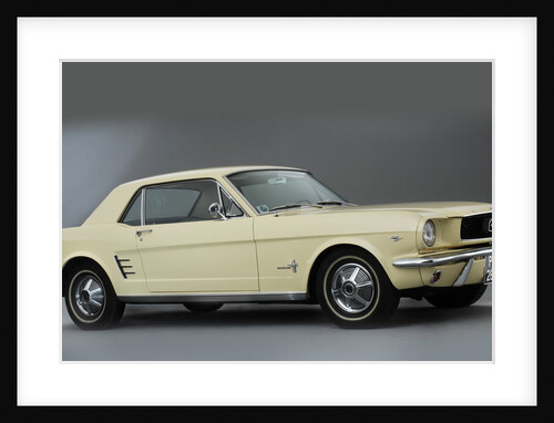 1966 Ford Mustang 289 by Unknown