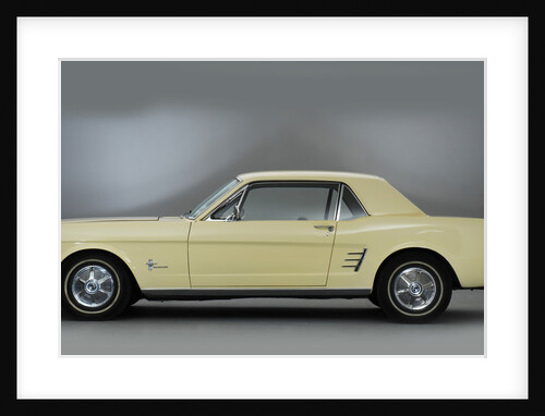 1966 Ford Mustang 289 by Unknown