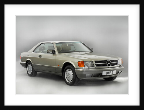 1990 Mercedes Benz 500 SEC by Unknown