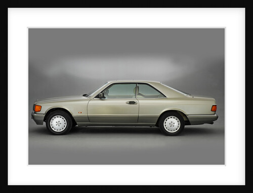 1990 Mercedes Benz 500 SEC by Unknown