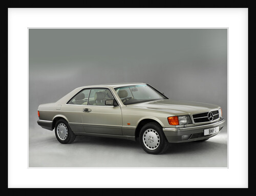 1990 Mercedes Benz 500 SEC by Unknown