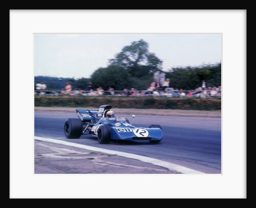 Tyrrell 003 driven by Jackie Stewart in 1971 British GP by Unknown