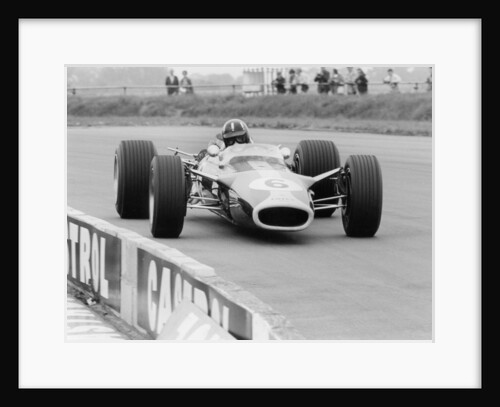1967 Lotus 49, Graham Hill, British Grand Prix by Unknown