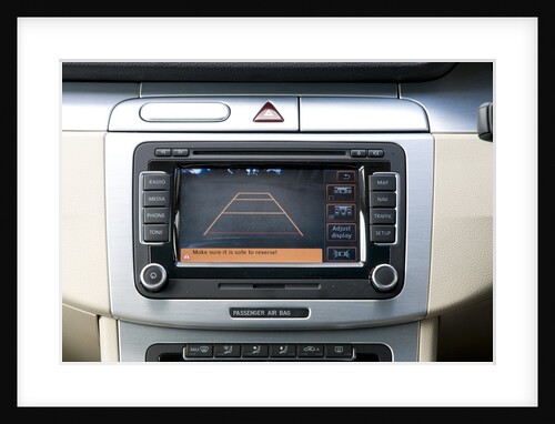 2009 Volkswagen Passat CC Coupe reversing screen by Unknown