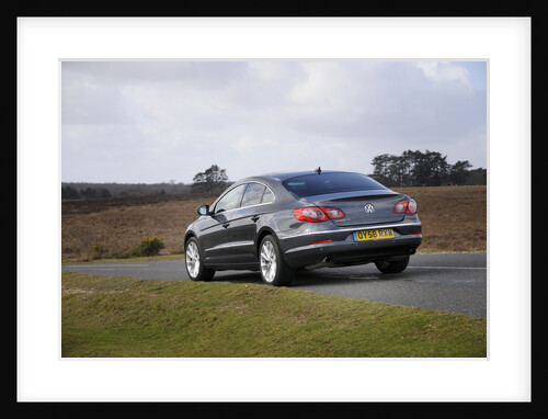 2009 Volkswagen Passat CC Coupe by Unknown