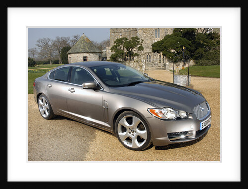 2008 Jaguar XF SV8 by Unknown