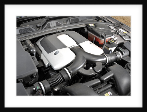 2008 Jaguar XF SV8 engine by Unknown