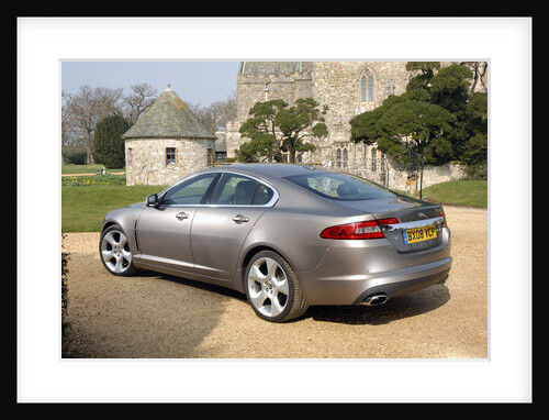 2008 Jaguar XF SV8 by Unknown