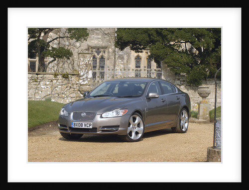 2008 Jaguar XF SV8 by Unknown