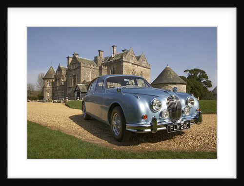 1965 Jaguar Mk2 3.8 by Unknown