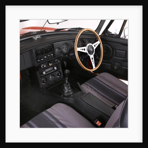 1980 MGB Roadster interior by Unknown