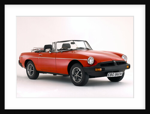 1980 MGB Roadster by Unknown