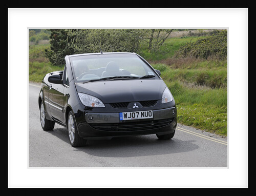 2007 Mitsubishi Colt CZC Cabriolet by Unknown