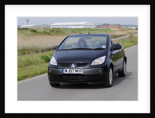 2007 Mitsubishi Colt CZC Cabriolet by Unknown