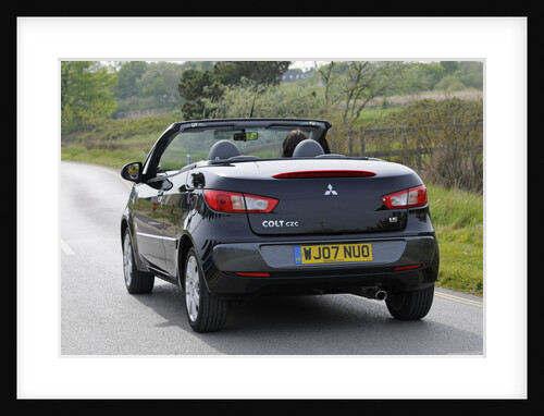 2007 Mitsubishi Colt CZC Cabriolet by Unknown