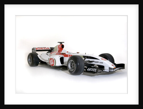 2004 B.A.R. Honda Formula 1 car by Unknown