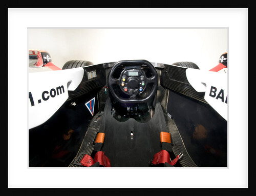 2004 B.A.R. Honda Formula 1 car cockpit by Unknown