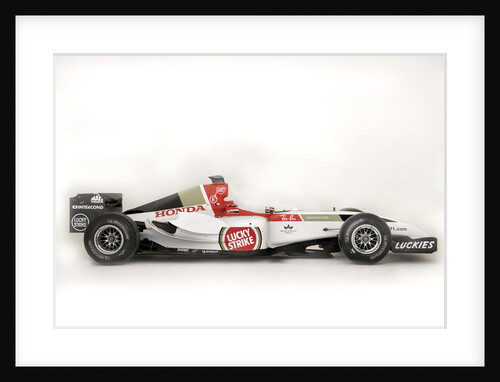 2004 B.A.R. Honda Formula 1 car by Unknown