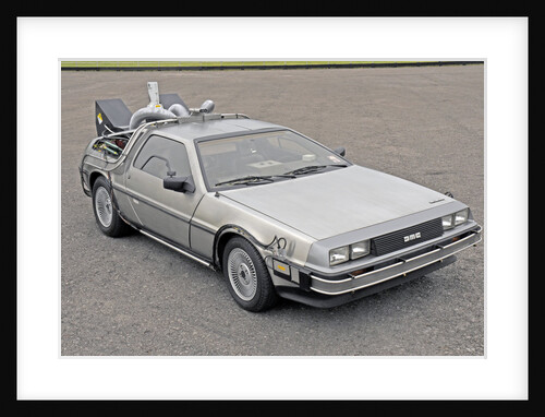 1981 DeLorean Back to the Future film car replica by Unknown