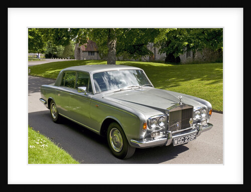 1968 Rolls Royce Silver Shadow by Unknown