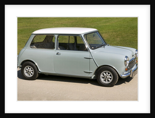 1965 Austin Mini Cooper S by Unknown