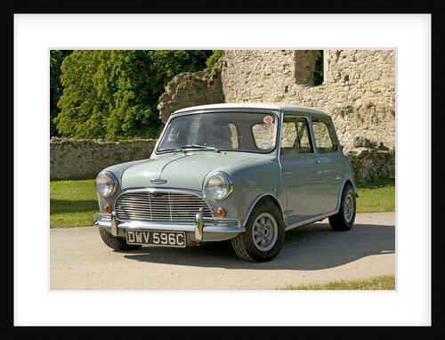 1965 Austin Mini Cooper S by Unknown