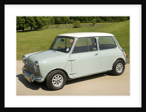 1965 Austin Mini Cooper S by Unknown