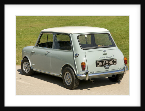 1965 Austin Mini Cooper S by Unknown
