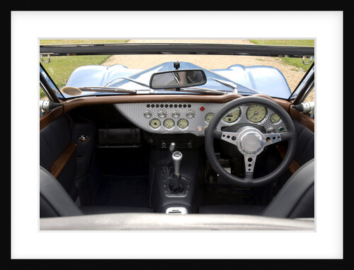 2004 Morgan Aero 8 interior by Unknown