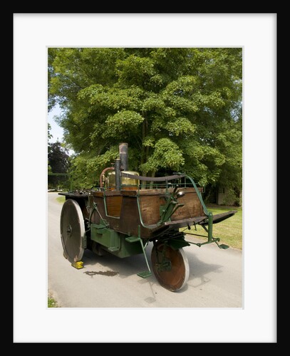 1875 Grenville Steam Carriage by Unknown