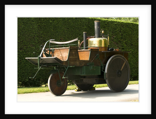 1875 Grenville Steam Carriage by Unknown