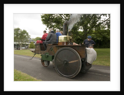 1875 Grenville Steam Carriage by Unknown