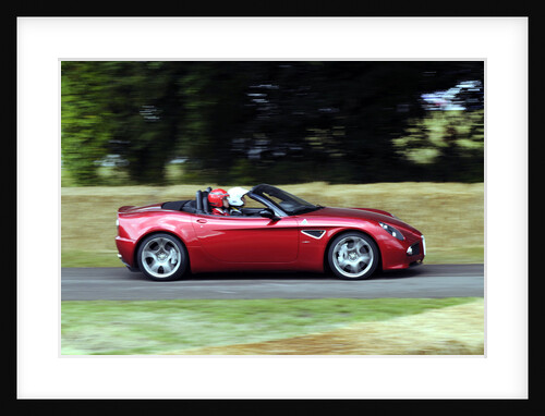 2009 Alfa Romeo 8C Spyder by Unknown